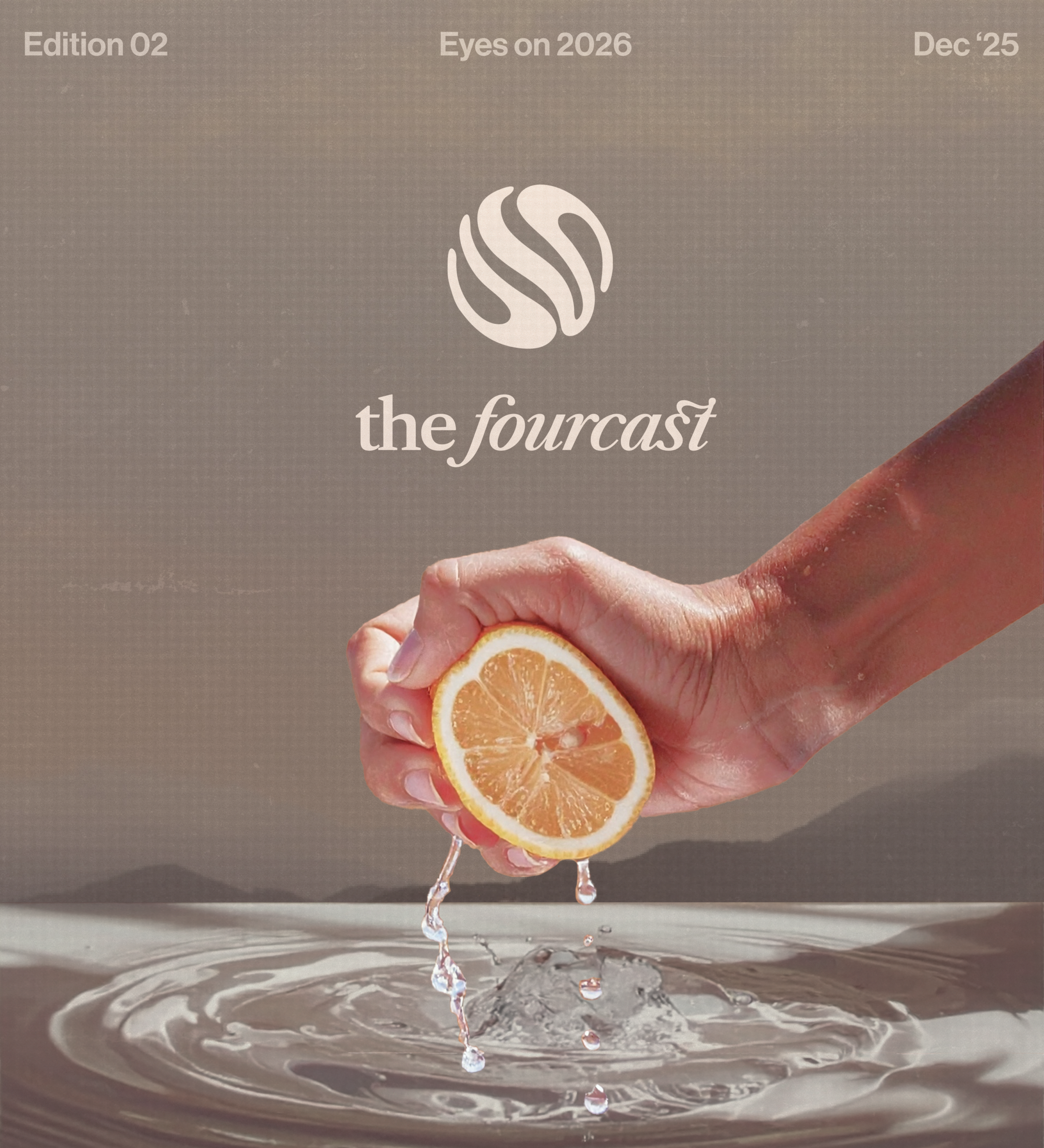 Edition 02 of The Fourcast unpacks four signals shaping the future of marketing-from creator partnerships to conversion-first community strategy.